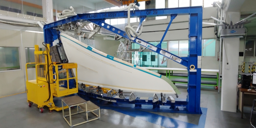 B737 Flap Support Fairing