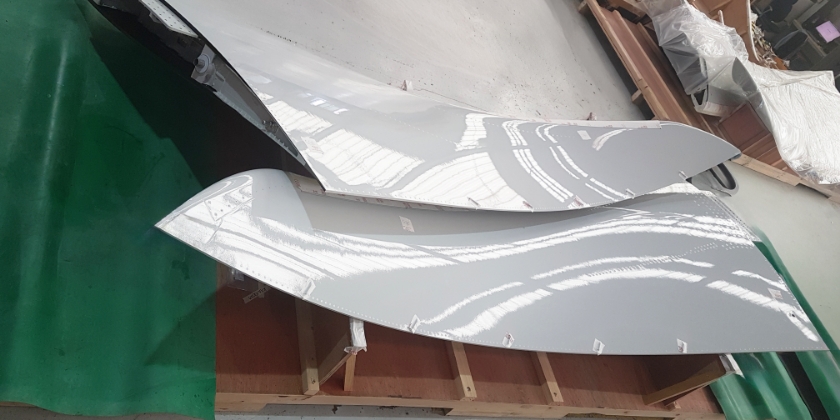 B737 Flap Support Fairing