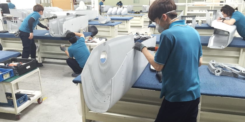 B737 Flap Support Fairing