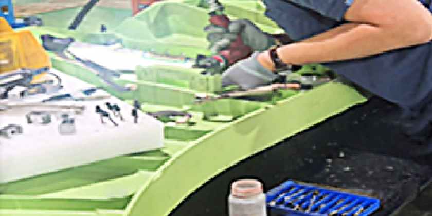 B737 Flap Support Fairing