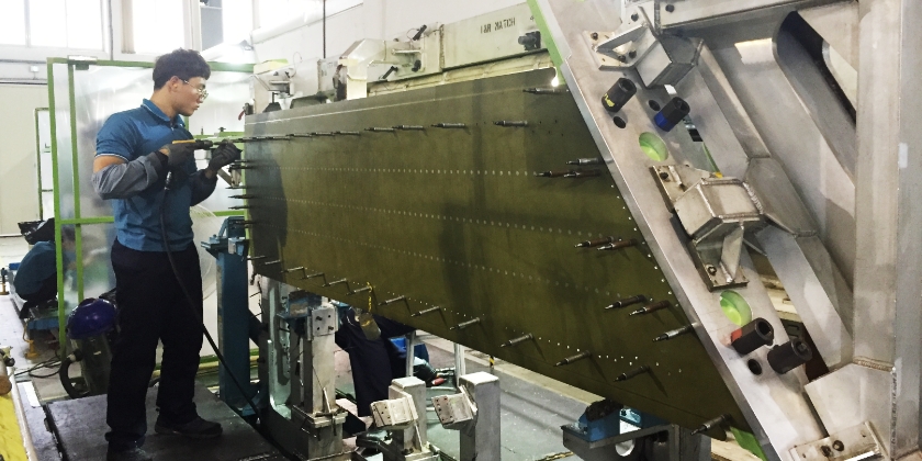 B737 Flap Support Fairing