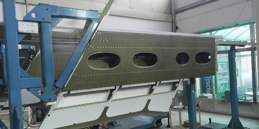 B737 Flap Support Fairing