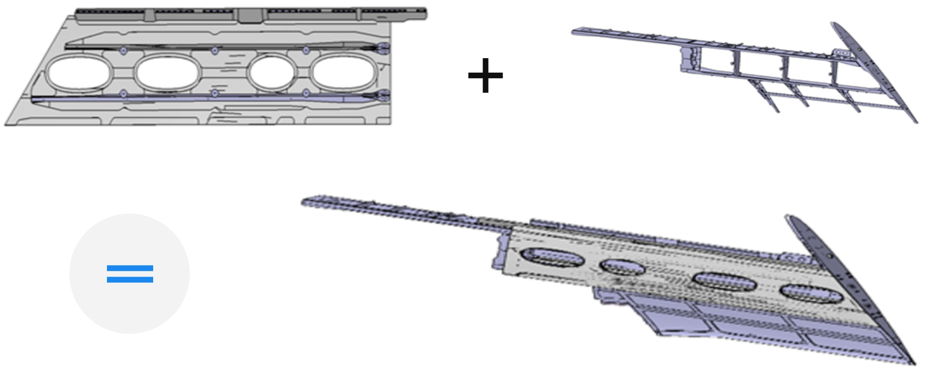 B777 Wing Box Extension
