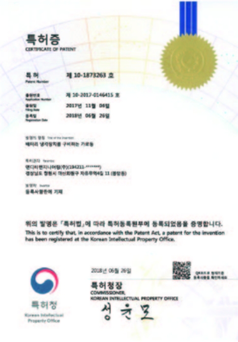 Patented Technologies & Certifications