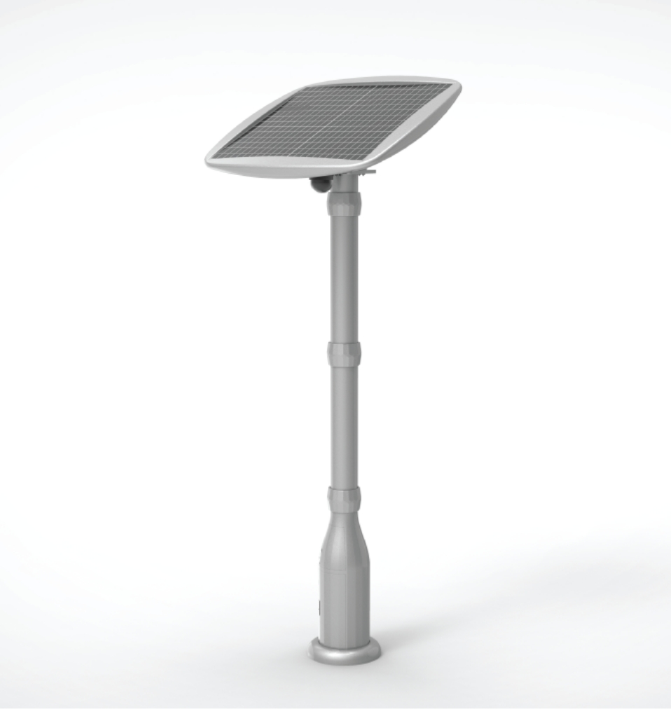 Self-powered disaster prevention smart security light