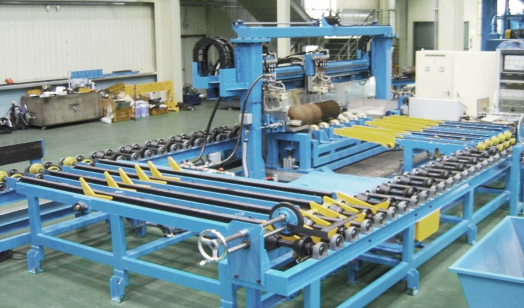 SEAMLESS GAS CYLINDER UT