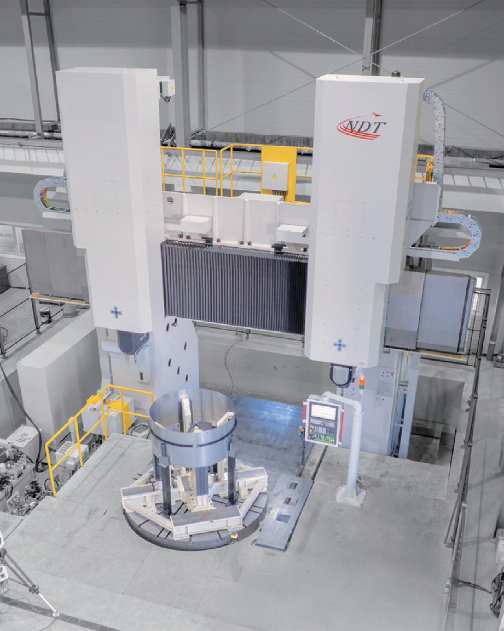 5축 CNC 마찰교반용접 복합장비