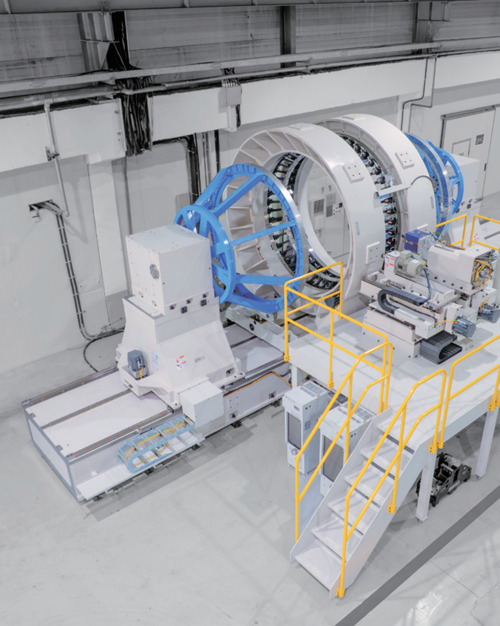 CNC 원주 마찰교반용접 복합장비