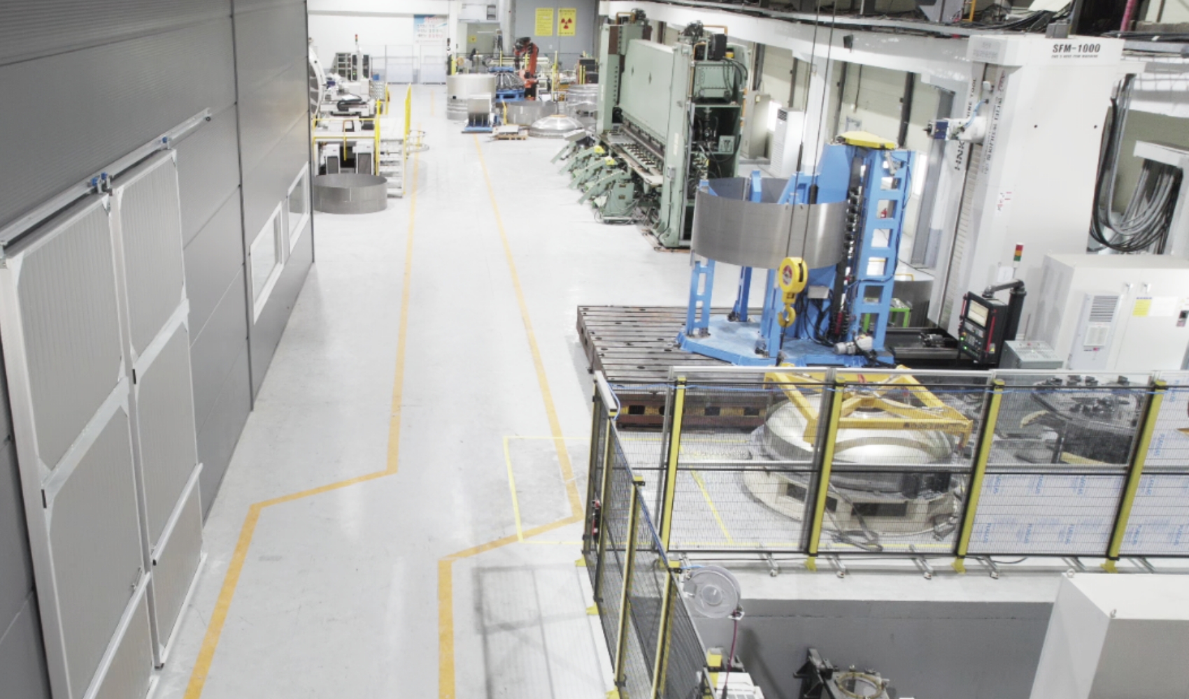 제작 공장 전경