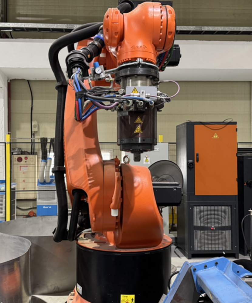 KUKA FSW Robot