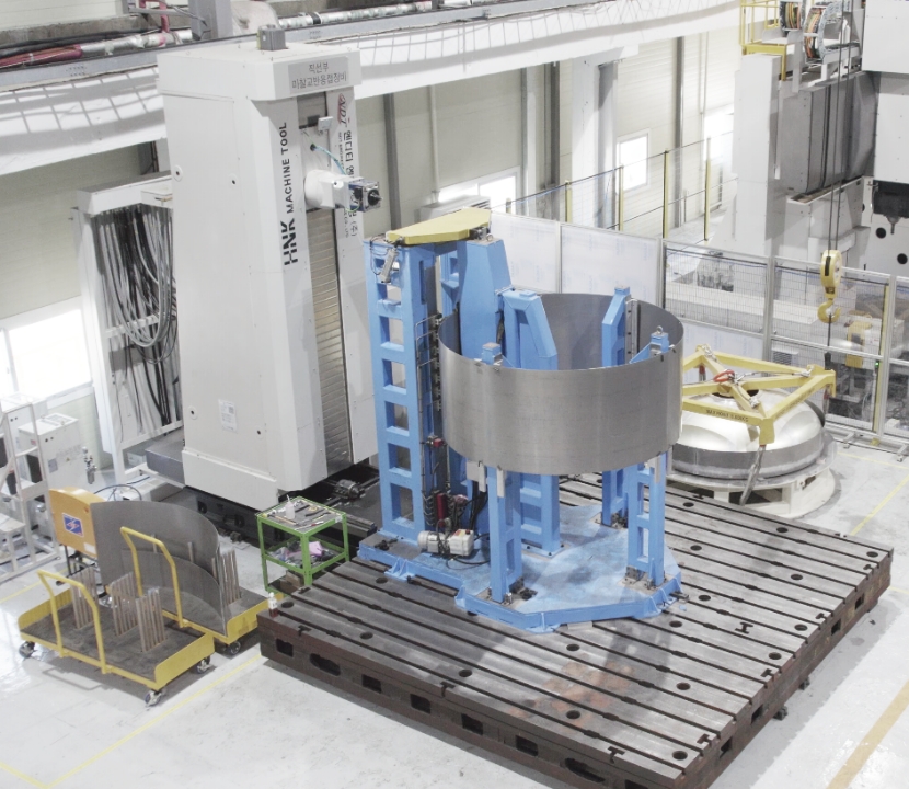 CNC 직선부 FSW 장비(2호기)