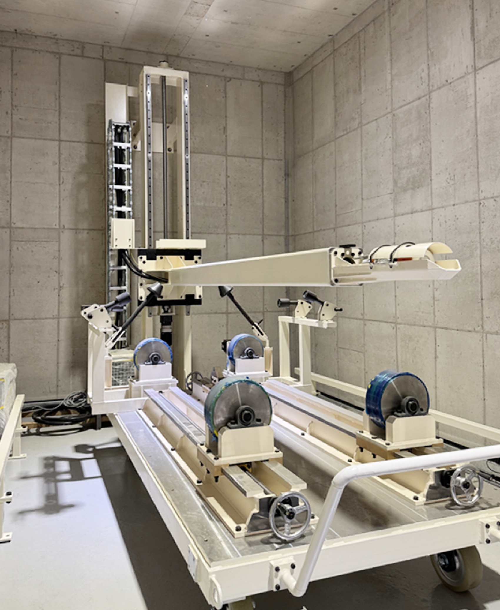 방사선투과검사 시스템