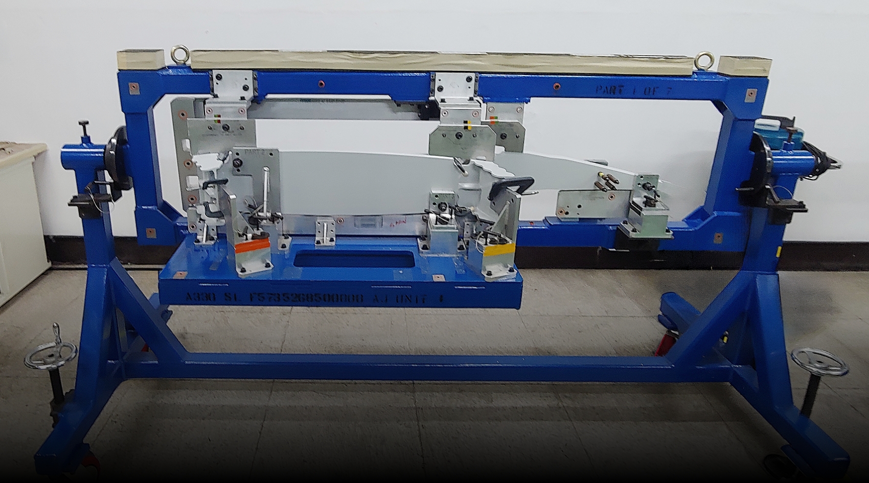 Possession of aircraft component manufacturing technology