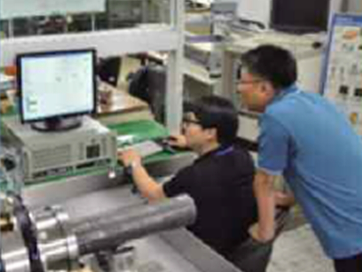 Inspection solutions tailored to customer requirements